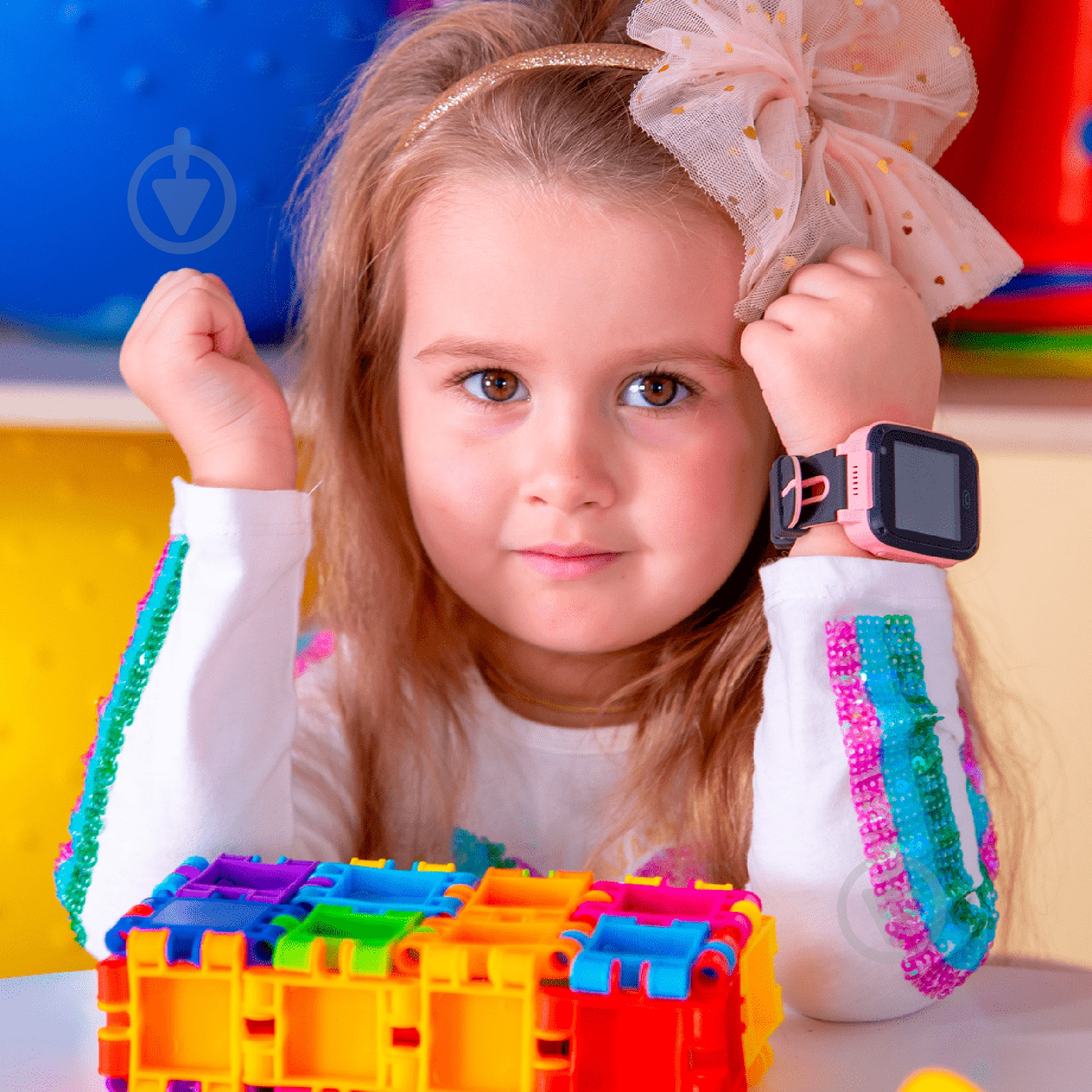 Смарт-часы Canyon Sammy pink (CNE-KW21RR) - фото 5 Смарт-часы Canyon Sammy pink (CNE-KW21RR) - фото 5