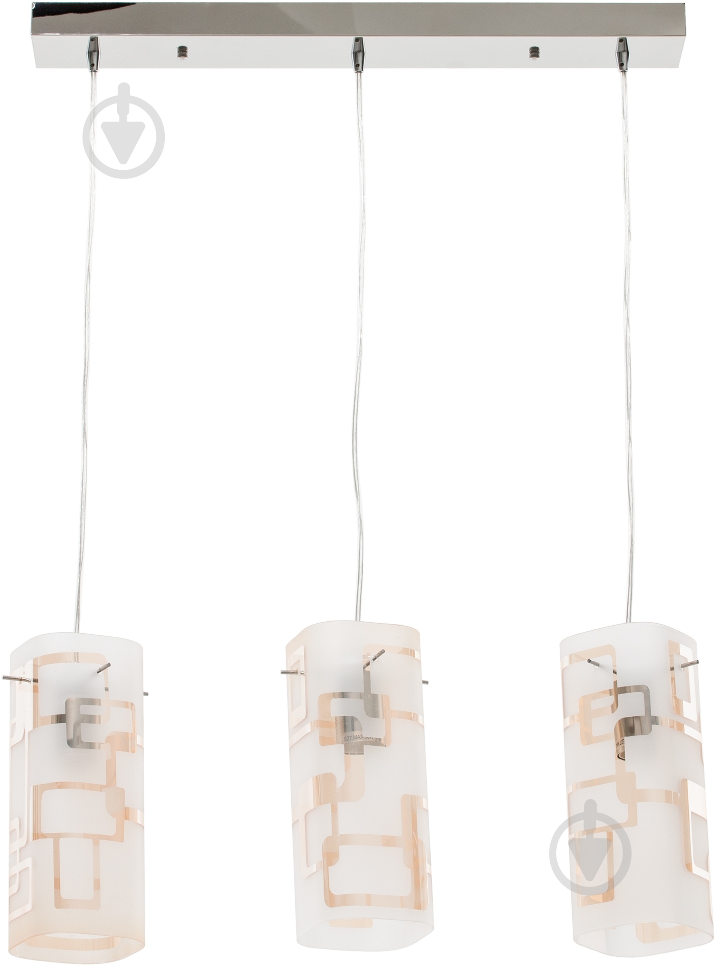 Подвес Интеркласс НСБ 04-3хХХ-297 3x40 Вт E14 хром 91007 - фото 1 Подвес Интеркласс НСБ 04-3хХХ-297 3x40 Вт E14 хром 91007 - фото 1