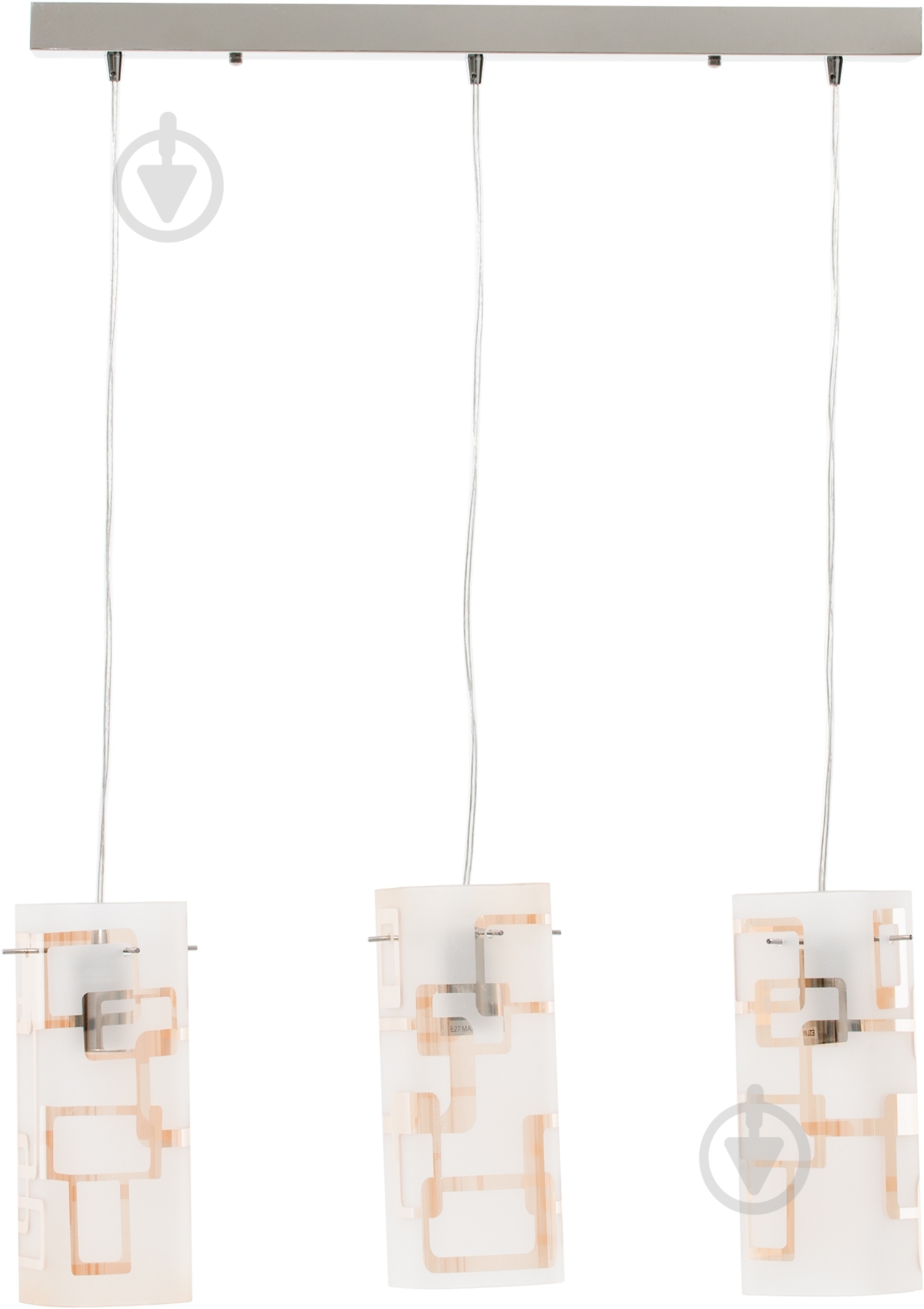 Подвес Интеркласс НСБ 04-3хХХ-297 3x40 Вт E14 хром 91007 - фото 2 Подвес Интеркласс НСБ 04-3хХХ-297 3x40 Вт E14 хром 91007 - фото 2