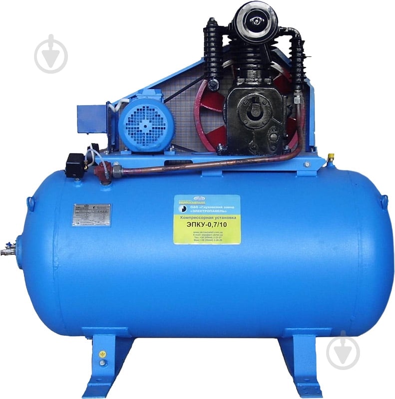 Компрессор ЕЛПА ЭПКУ 0,7/10-330 - фото 1