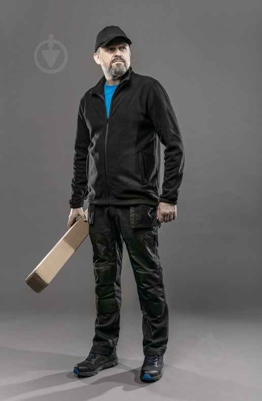 Кофта HOEGERT PASADER р. XXL HT5K384 черный - фото 3 Кофта HOEGERT PASADER р. XXL HT5K384 черный - фото 3