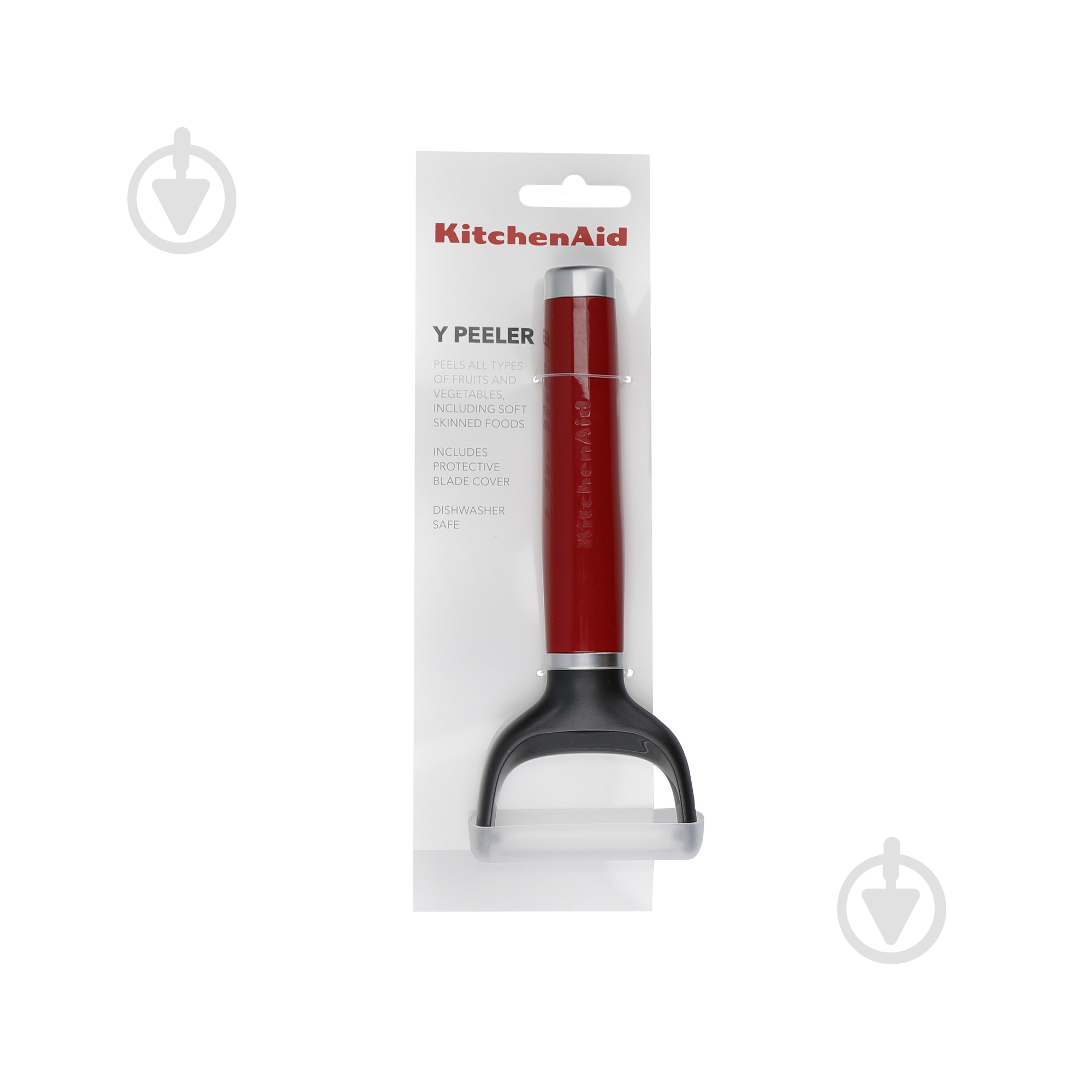Овочечистка KitchenAid 18,8 см, червоний (KAG145OHERE) - фото 4