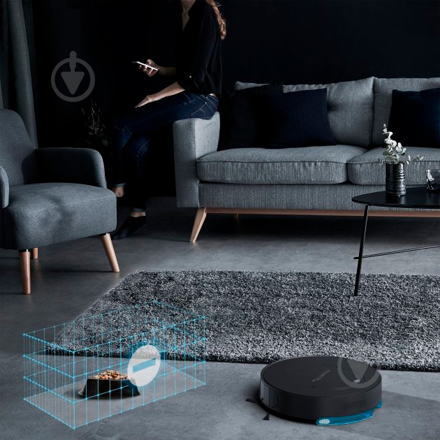 ВИТРИНА! Робот-пылесос Rowenta RR9075WH black - фото 8 ВИТРИНА! Робот-пылесос Rowenta RR9075WH black - фото 8