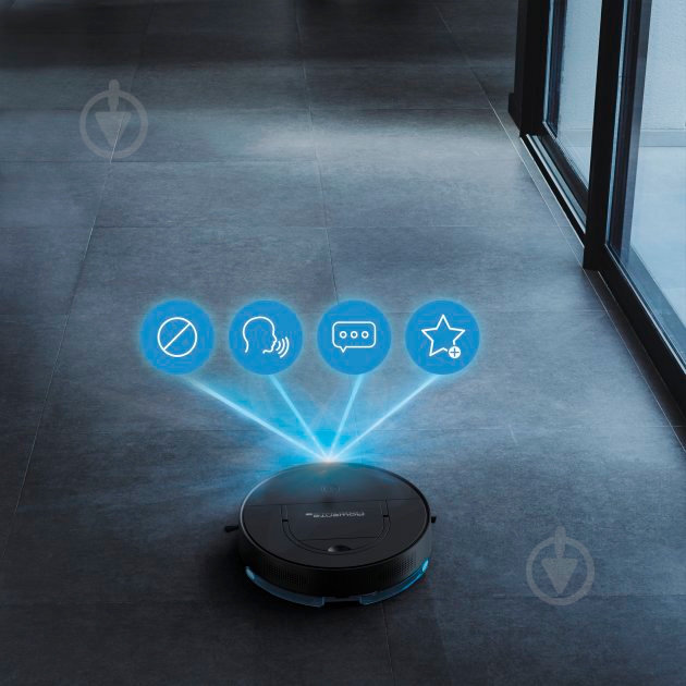 ВИТРИНА! Робот-пылесос Rowenta RR9075WH black - фото 9 ВИТРИНА! Робот-пылесос Rowenta RR9075WH black - фото 9