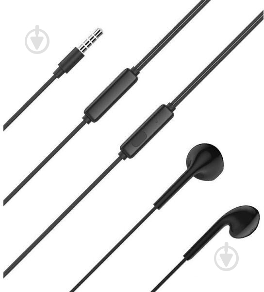 Наушники Celebrat G12 black (G12 Black) - фото 3