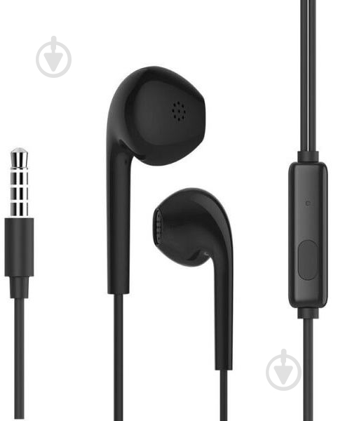 Наушники Celebrat G12 black (G12 Black) - фото 1