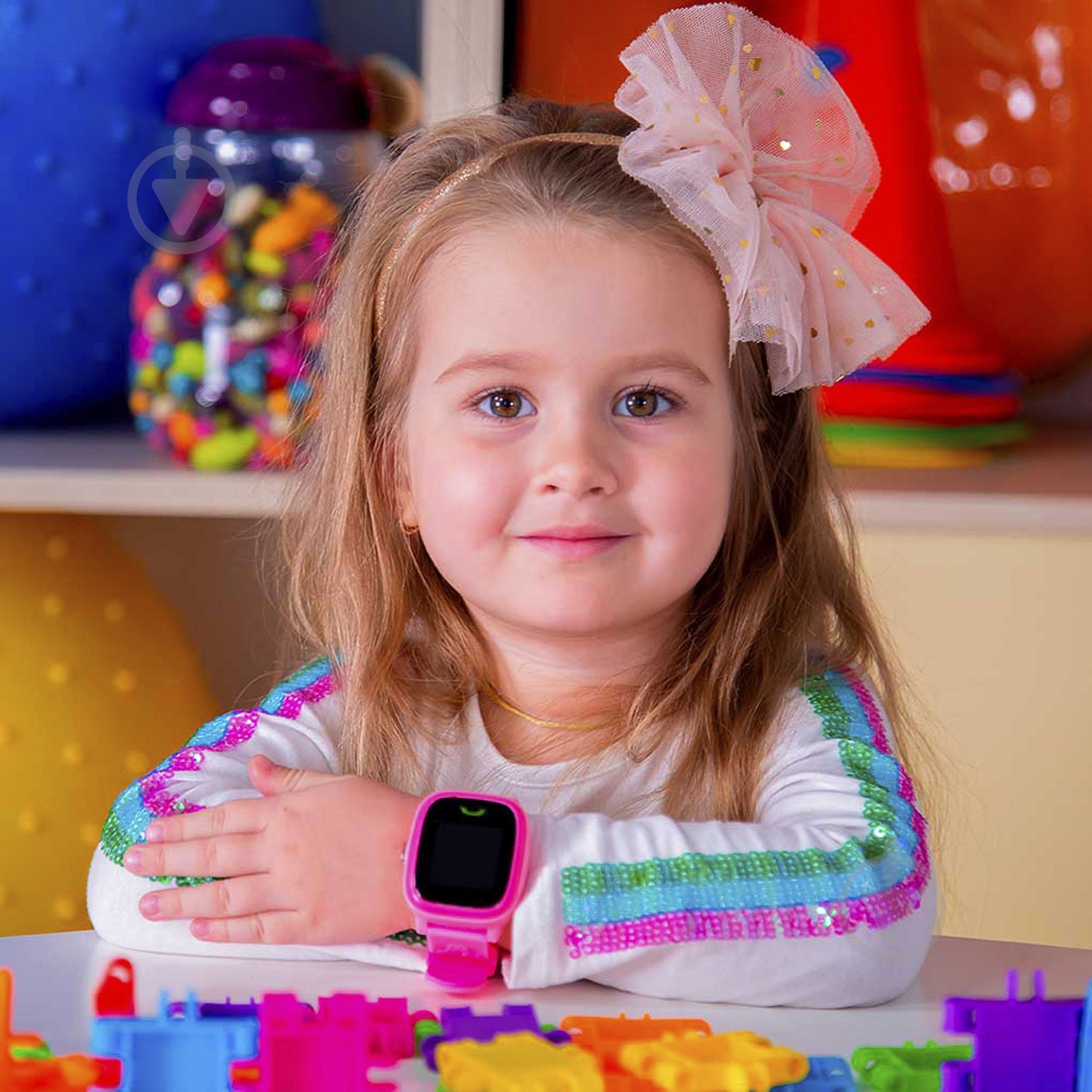 Смарт-часы Canyon Polly pink (CNE-KW51RR) - фото 6