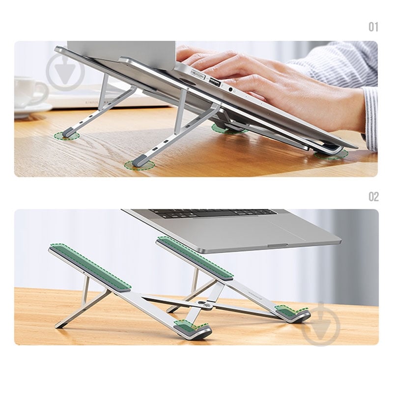 Подставка для ноутбука UGREEN (40289) - фото 11