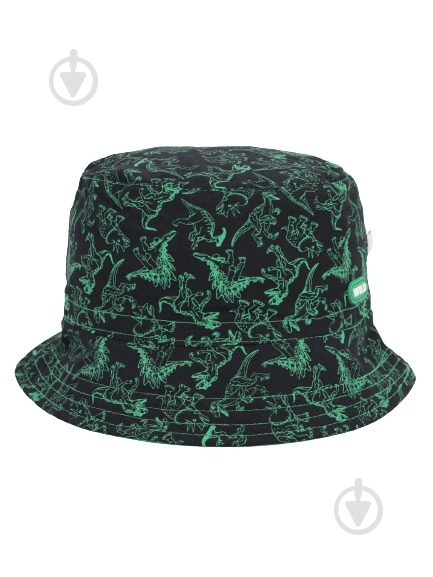 Панама Yo р.44-46 чорний/зелений - фото 1