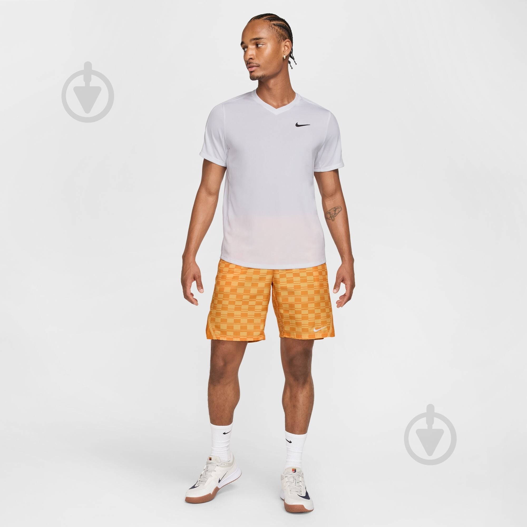 ᐉ Шорти Nike M NKCT DF VCTY SHRT 9IN AOP FZ6917-795 р. 2XL жовтий