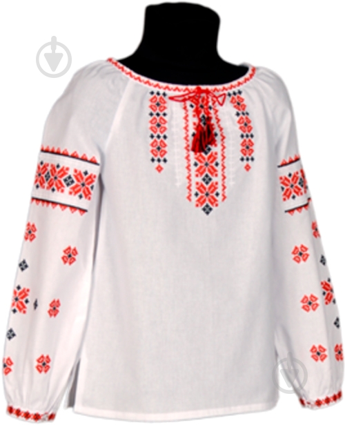 Вышиванка Гармонiя Маричка р.92 белый - фото 10