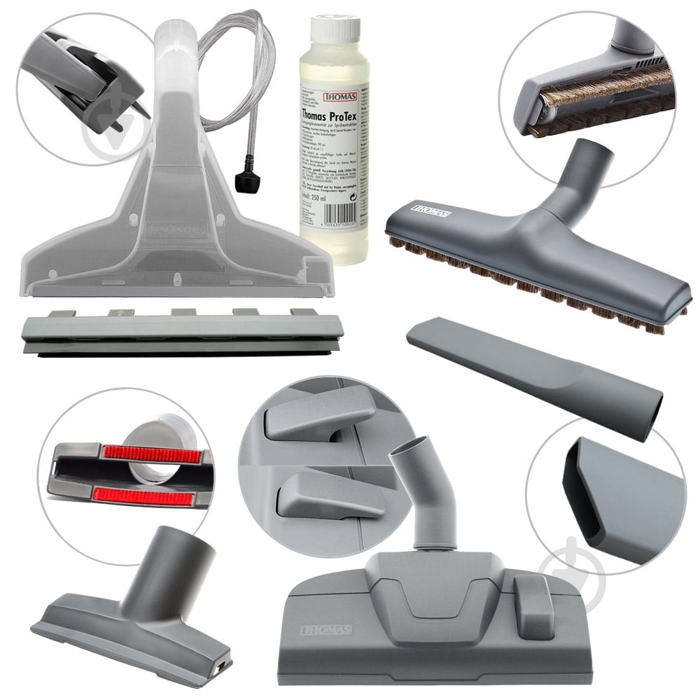 Пылесос моющий THOMAS Wave XT Aqua-Box - фото 10