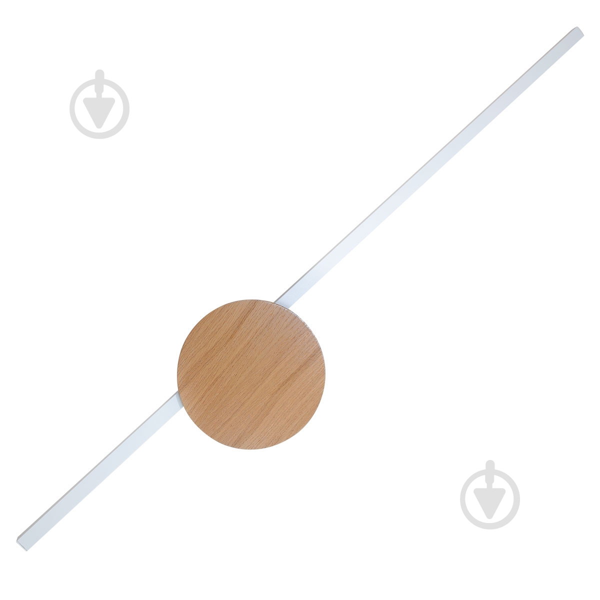 Бра TK Lighting Java Led 1PL 1x36 Вт белый/дерево - фото 1