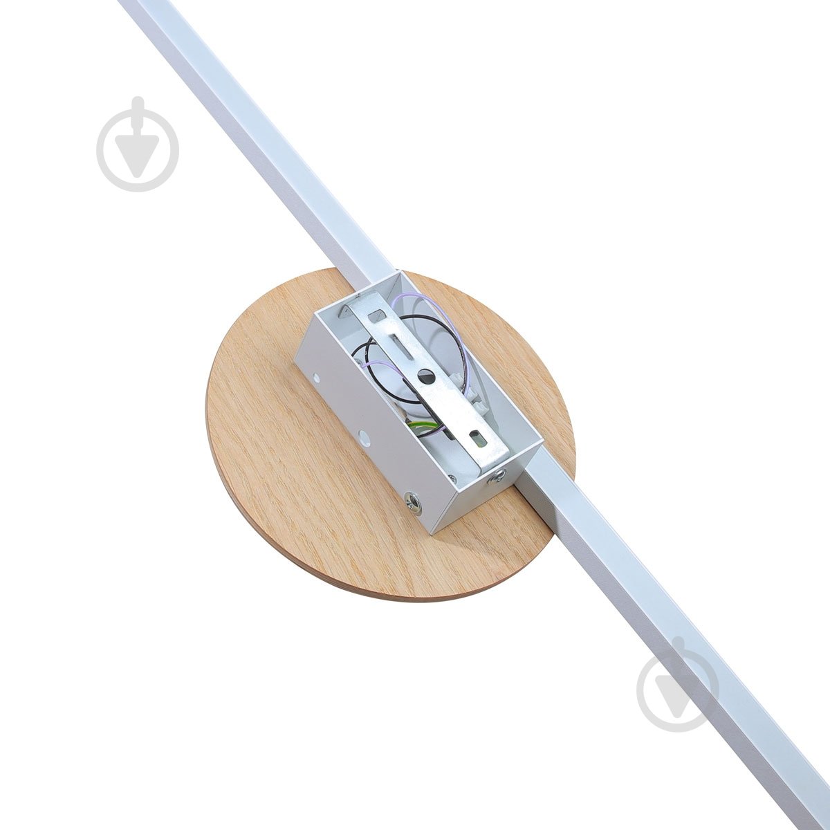 Бра TK Lighting Java Led 1PL 1x36 Вт белый/дерево - фото 3