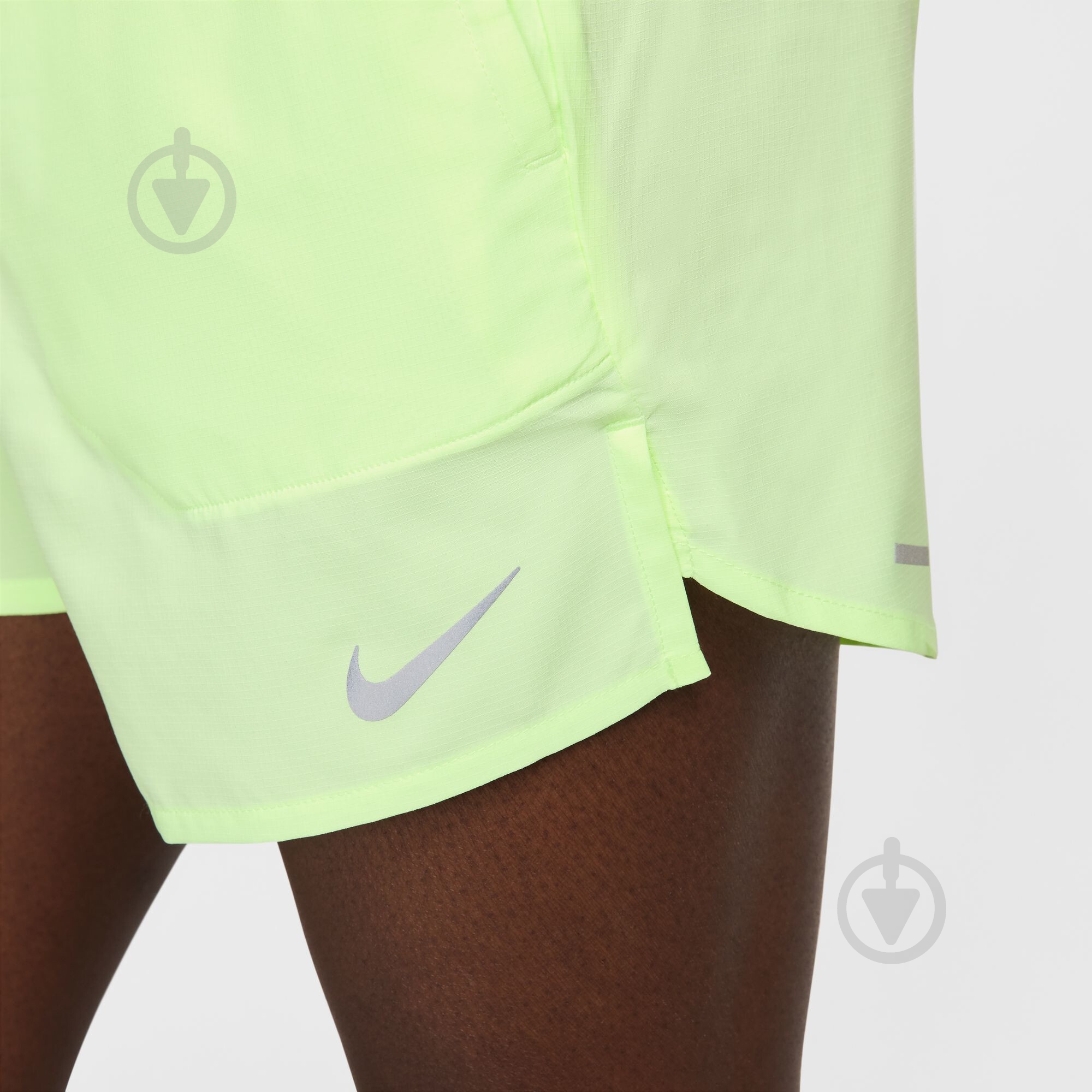 ᐉ Шорты Nike M NK DF STRIDE 5IN BF SHRT DM4755-701 р. 2XL зеленый