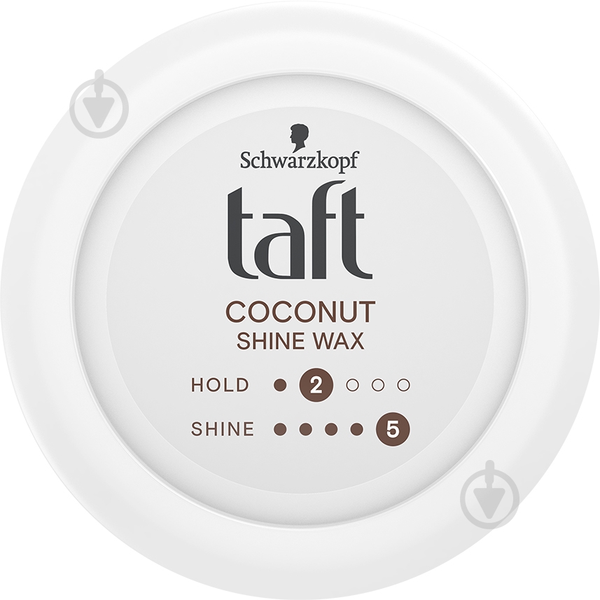Воск TAFT Coconut для блеска волос 75 мл - фото 2