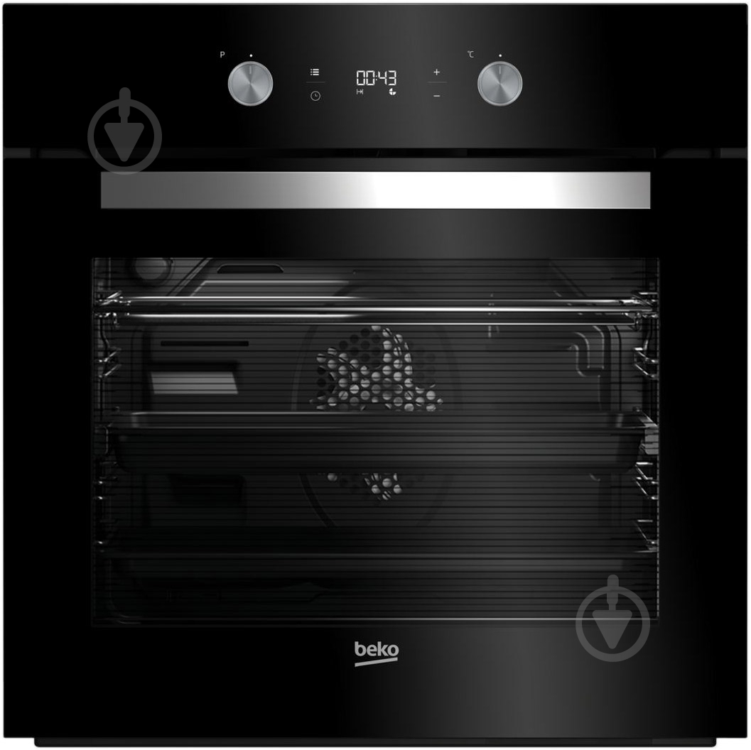 Духовой шкаф Beko BIM 24300 BS - фото 1