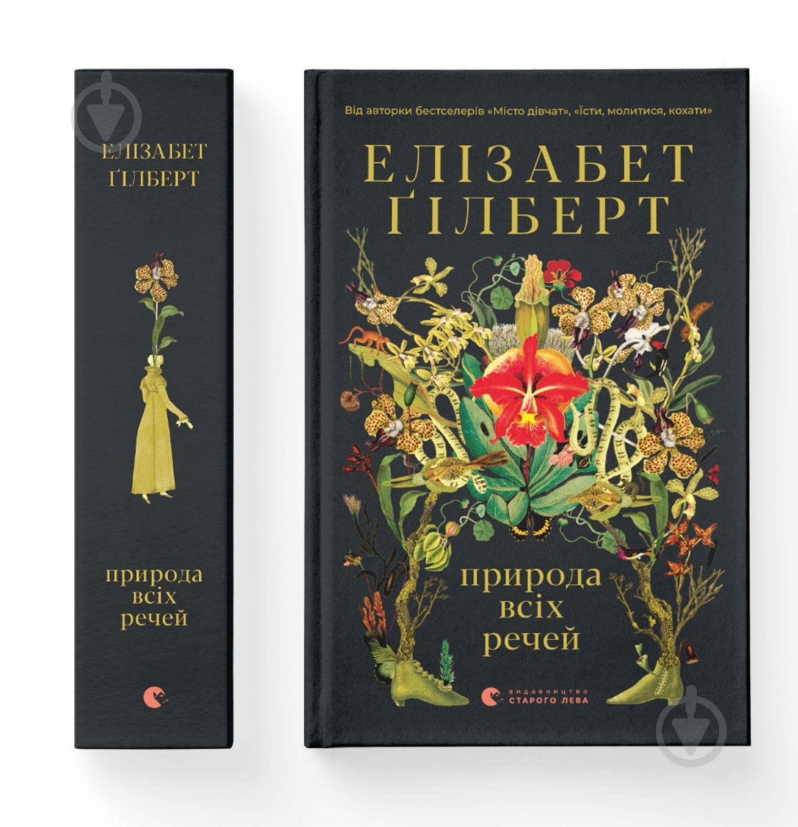 Книга Елізабет Гілберт «Природа всіх речей» 978-617-679-939-9 - фото 1