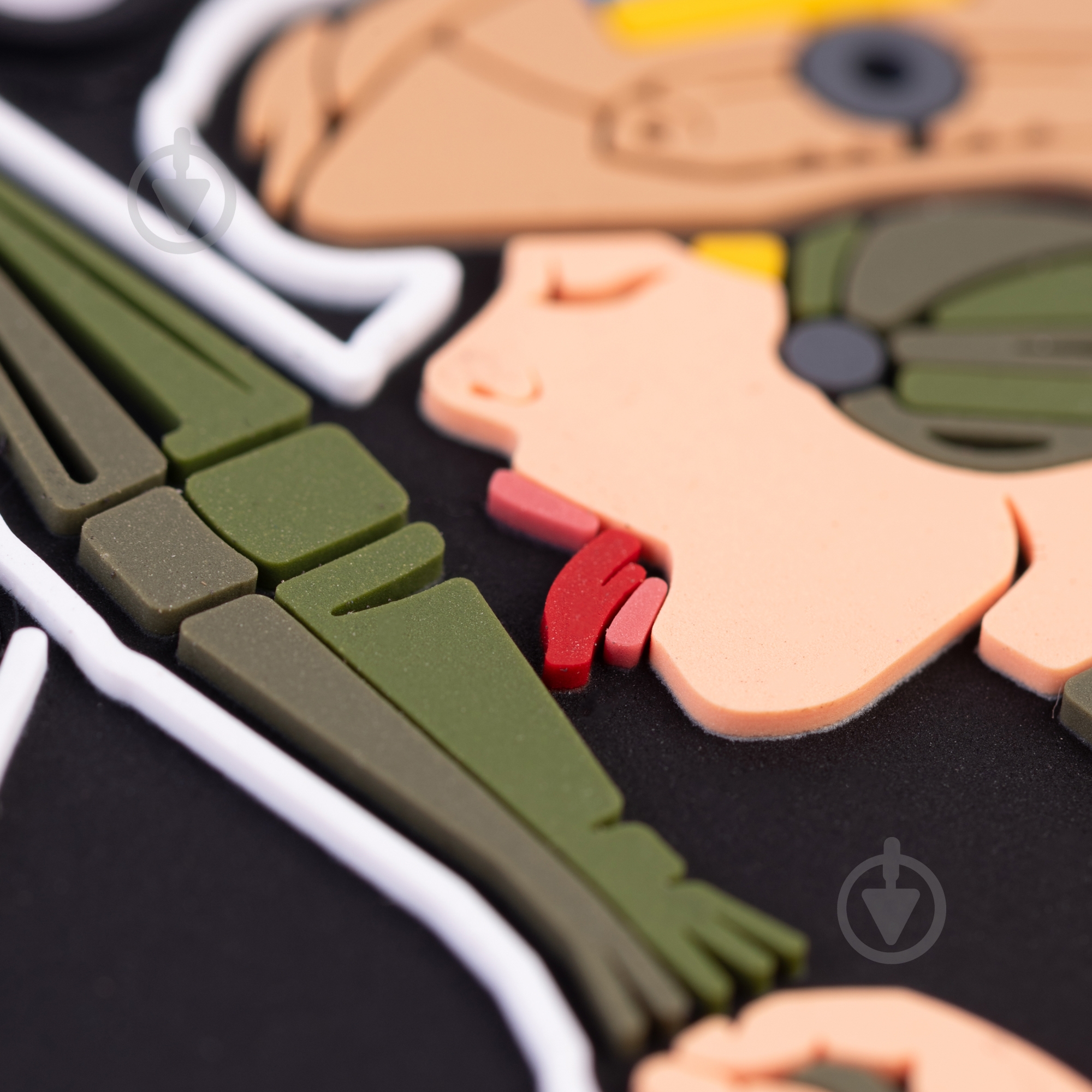 Патчи Brand Element ПВХ (шеврон) "Девочка-пика" блонд, 7,5*9см - фото 4 Патчи Brand Element ПВХ (шеврон) "Девочка-пика" блонд, 7,5*9см - фото 4