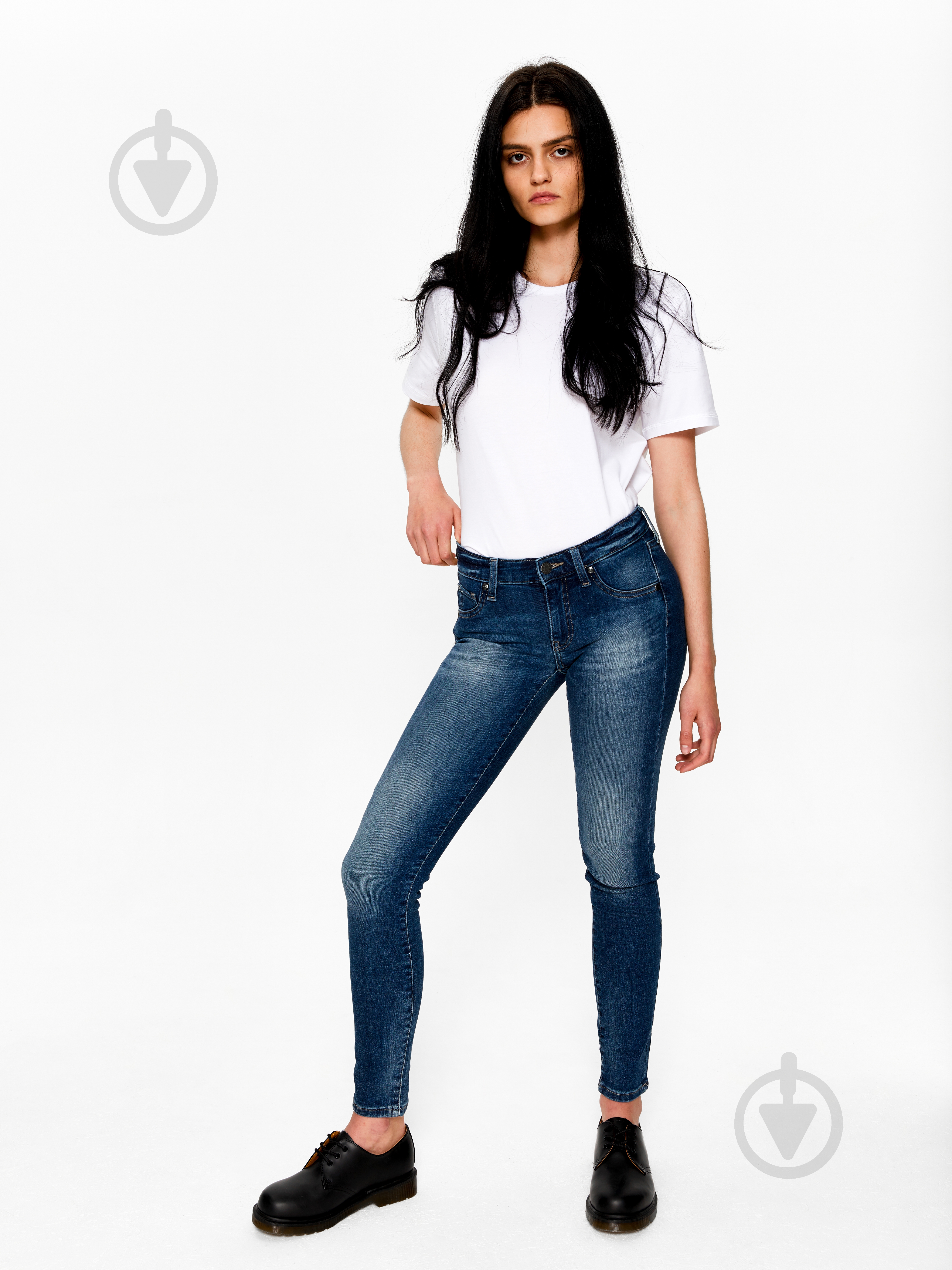 Джинси Big Star IVANA 115057507 р. 30-30 темно-синій - фото 1
