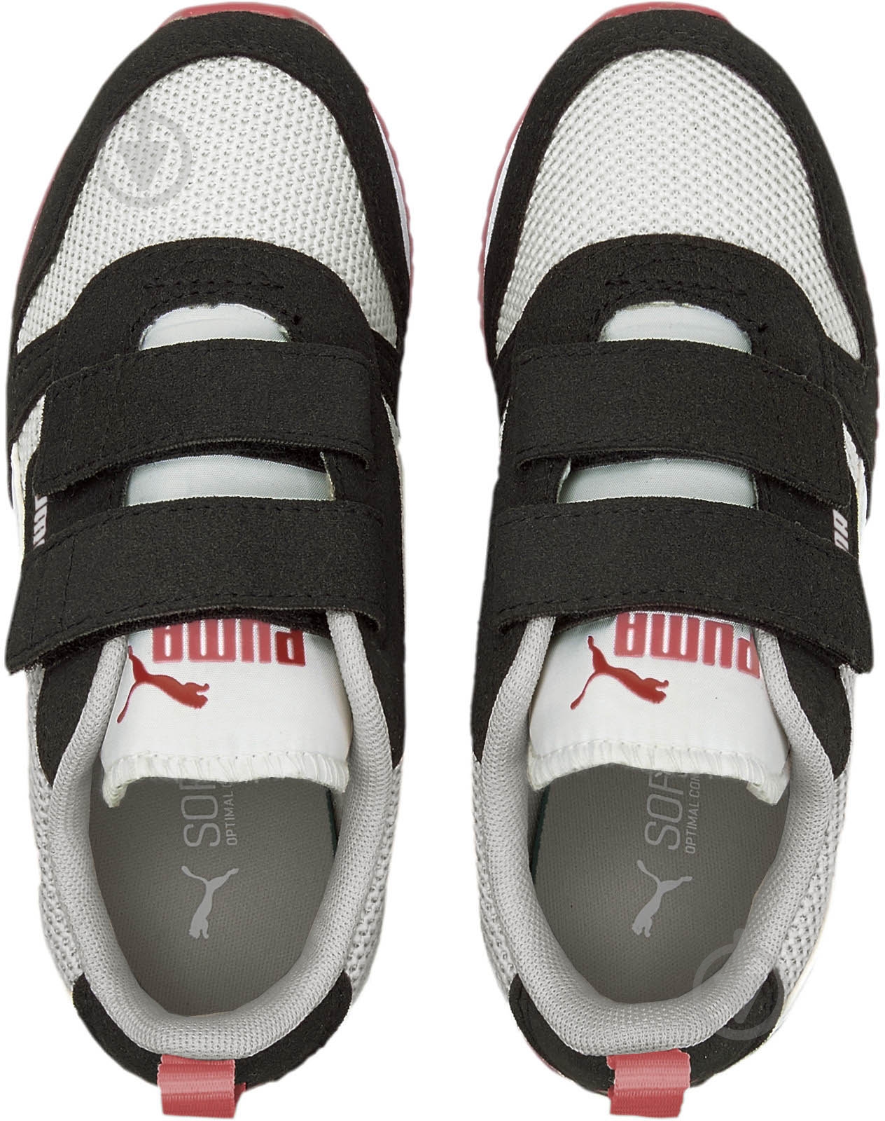 Кросівки для дівчаток Puma Puma R78 V PS 37361715 р.28 біло-коралові - фото 3 Кросівки для дівчаток Puma Puma R78 V PS 37361715 р.28 біло-коралові - фото 3