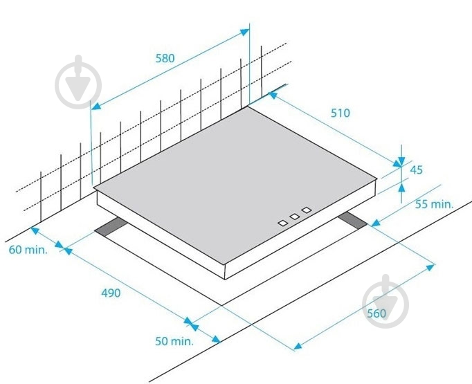 Варочная поверхность электрическая Beko HIC 64402 X - фото 2