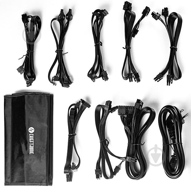 Блок питания Chieftronic GPX-550FC 550 Вт - фото 5