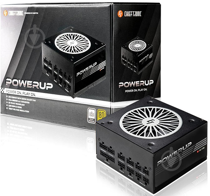 Блок питания Chieftronic GPX-550FC 550 Вт - фото 4