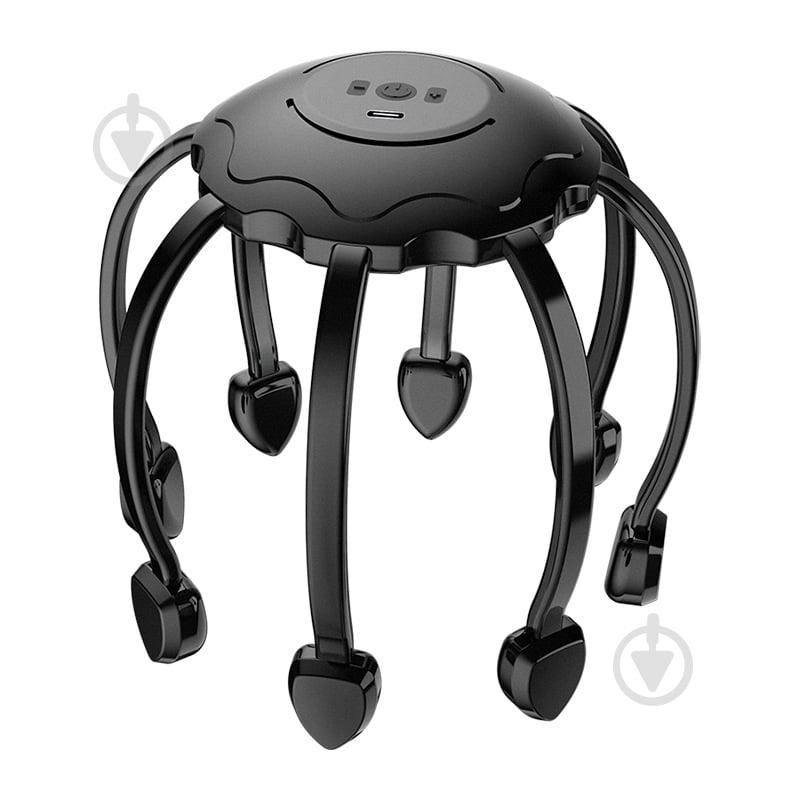 Масажер Xiaomi YMi Head Massager 4 motor Black - фото 1