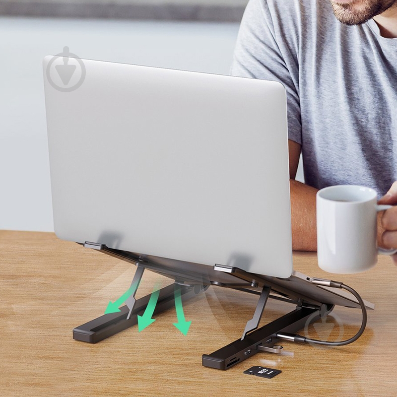 Подставка для ноутбука UGREEN (80551) - фото 9