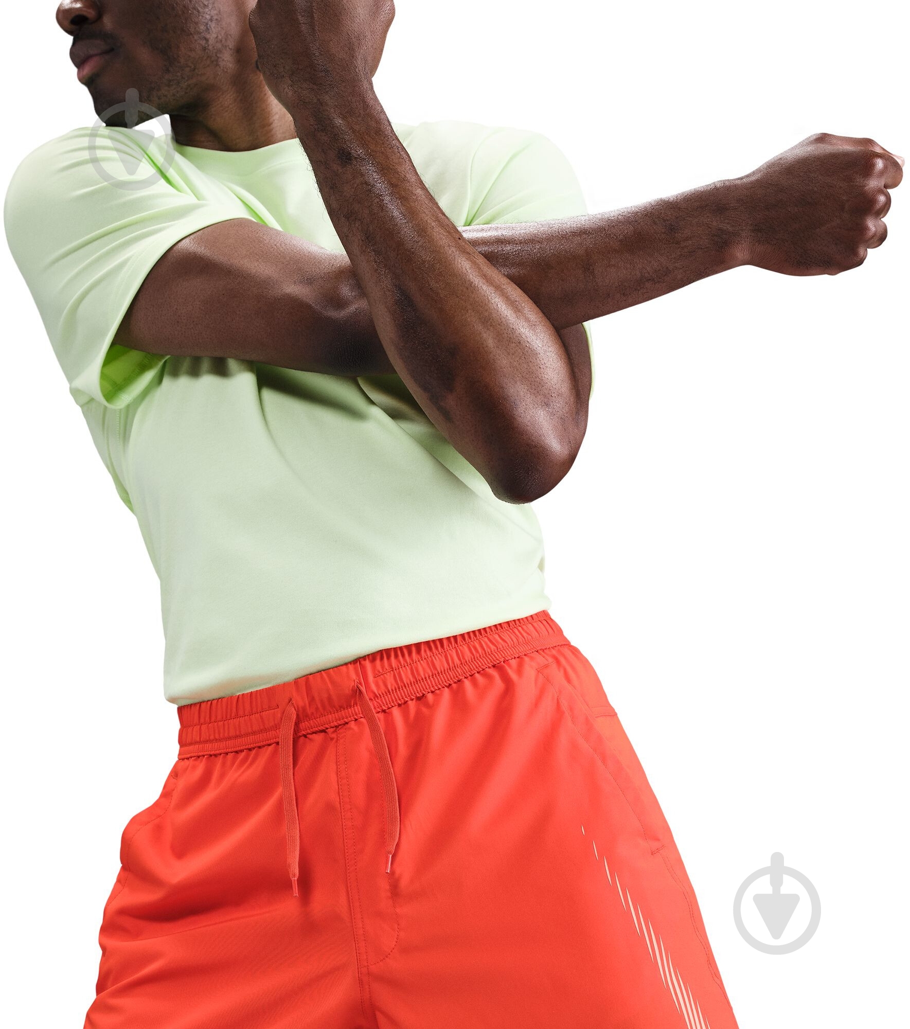 Шорти Nike M NK DF FORM 9IN UL SHORT SWOO HJ4045-633 р. 2XL помаранчевий - фото 4