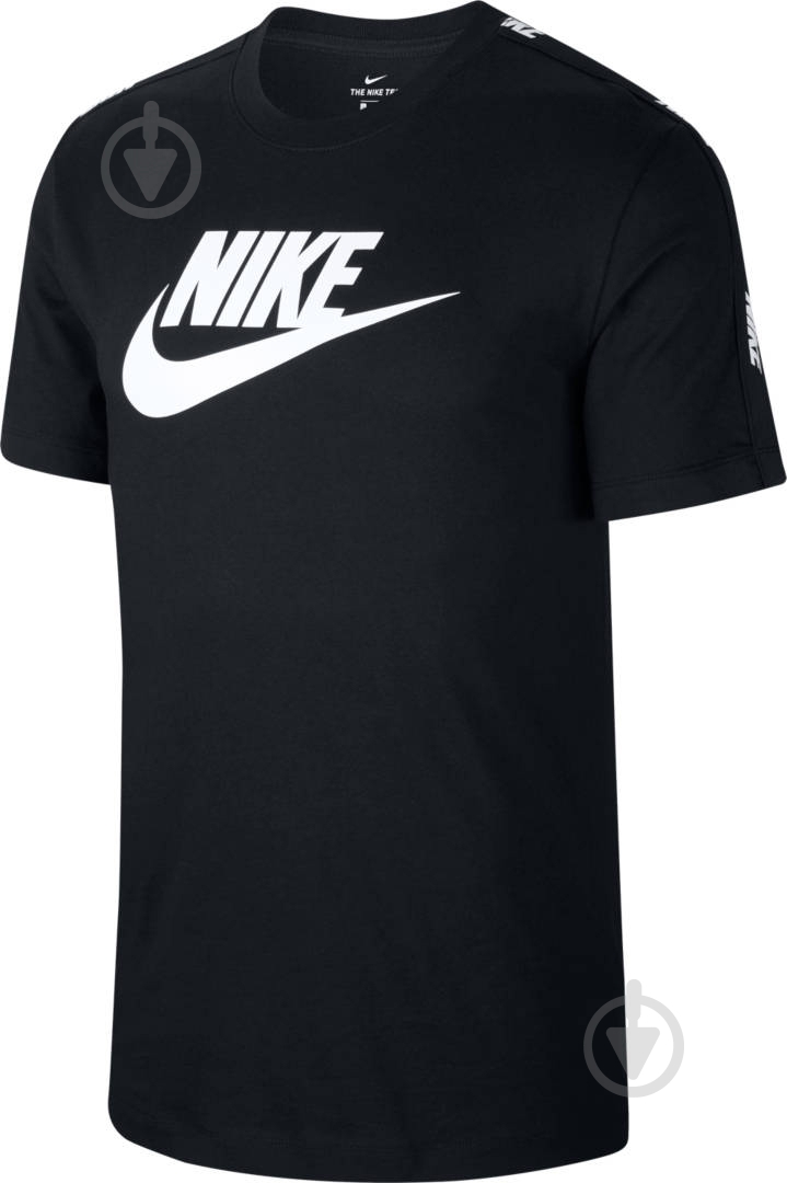 Футболка Nike M NSW HYBRID SS TEE CK2379-010 р.XL черный - фото 1 Футболка Nike M NSW HYBRID SS TEE CK2379-010 р.XL черный - фото 1