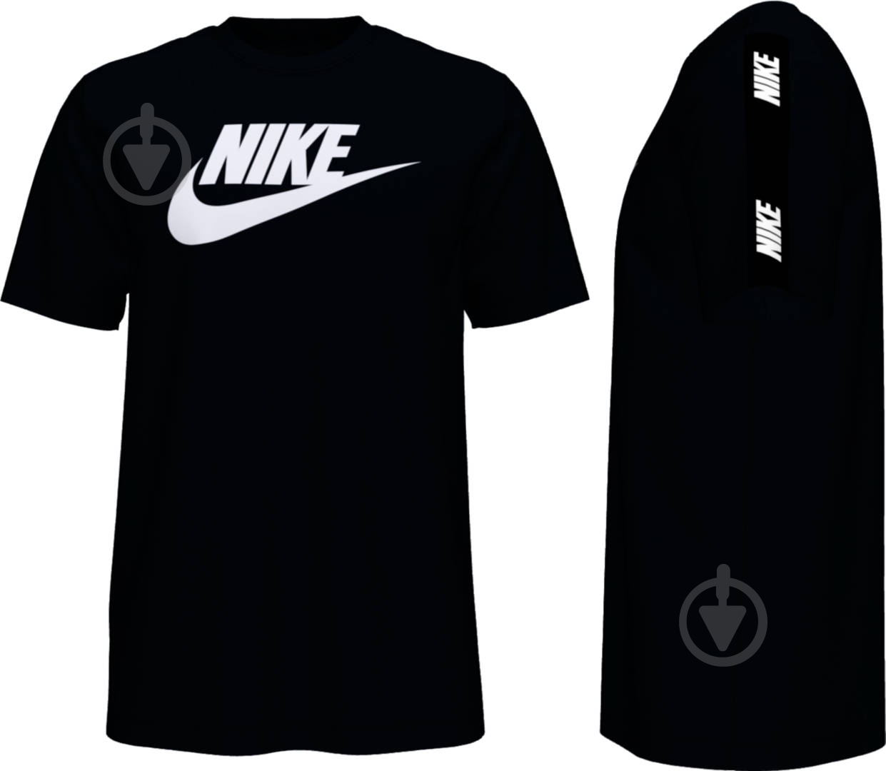 Футболка Nike M NSW HYBRID SS TEE CK2379-010 р.XL черный - фото 3 Футболка Nike M NSW HYBRID SS TEE CK2379-010 р.XL черный - фото 3