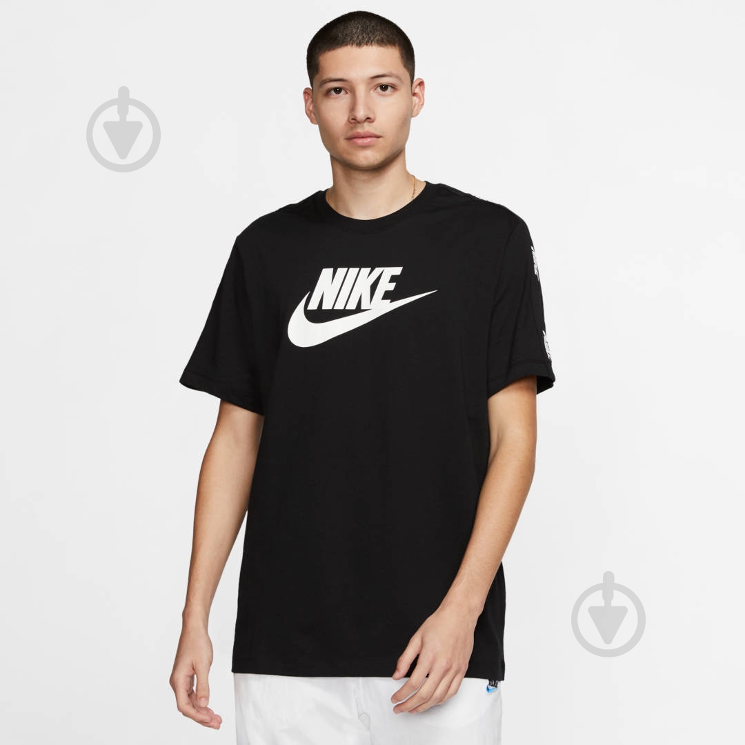 Футболка Nike M NSW HYBRID SS TEE CK2379-010 р.XL черный - фото 4 Футболка Nike M NSW HYBRID SS TEE CK2379-010 р.XL черный - фото 4