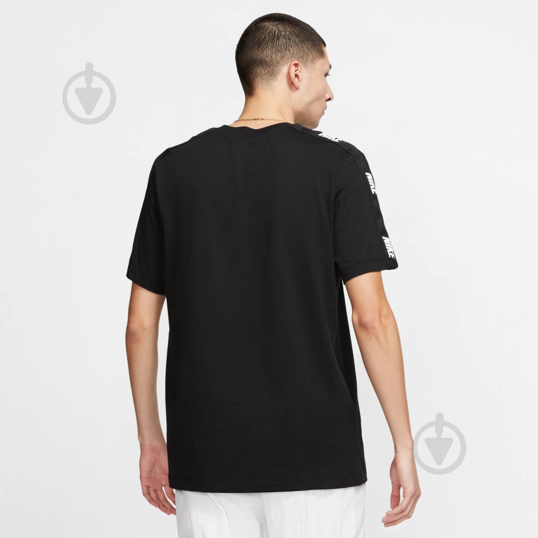 Футболка Nike M NSW HYBRID SS TEE CK2379-010 р.XL черный - фото 5 Футболка Nike M NSW HYBRID SS TEE CK2379-010 р.XL черный - фото 5