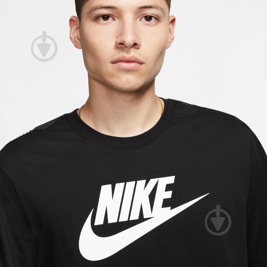 Футболка Nike M NSW HYBRID SS TEE CK2379-010 р.XL черный - фото 6 Футболка Nike M NSW HYBRID SS TEE CK2379-010 р.XL черный - фото 6