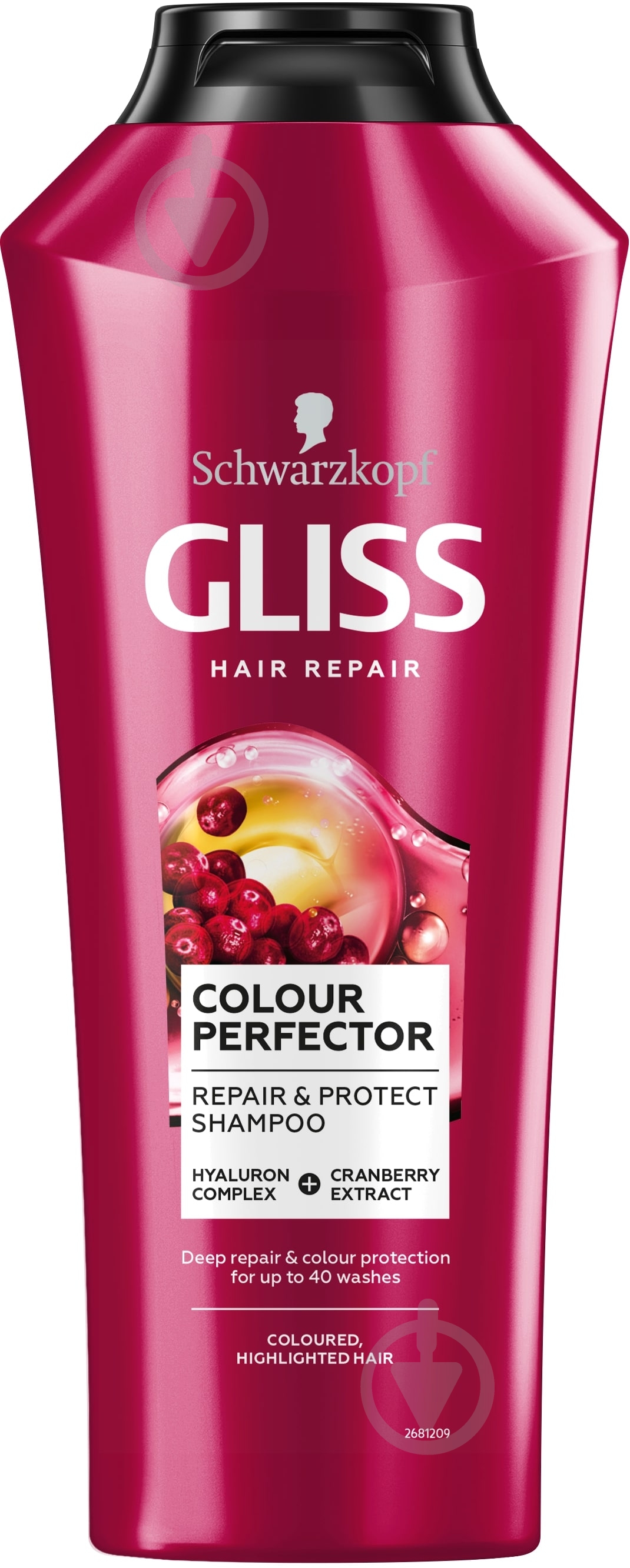 Шампунь GLISS Color Perfector 400 мл - фото 1 Шампунь GLISS Color Perfector 400 мл - фото 1