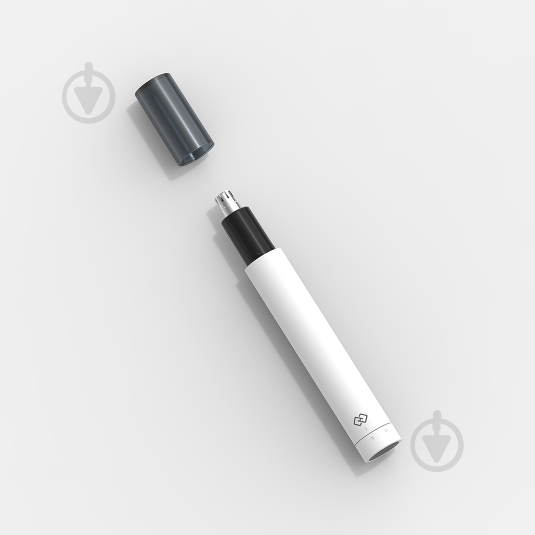 Триммер для носа и ушей Xiaomi Handx (ZhiBai) Rejuvenating Mini Nose Hair Trimmer HN3 White - фото 2 Триммер для носа и ушей Xiaomi Handx (ZhiBai) Rejuvenating Mini Nose Hair Trimmer HN3 White - фото 2