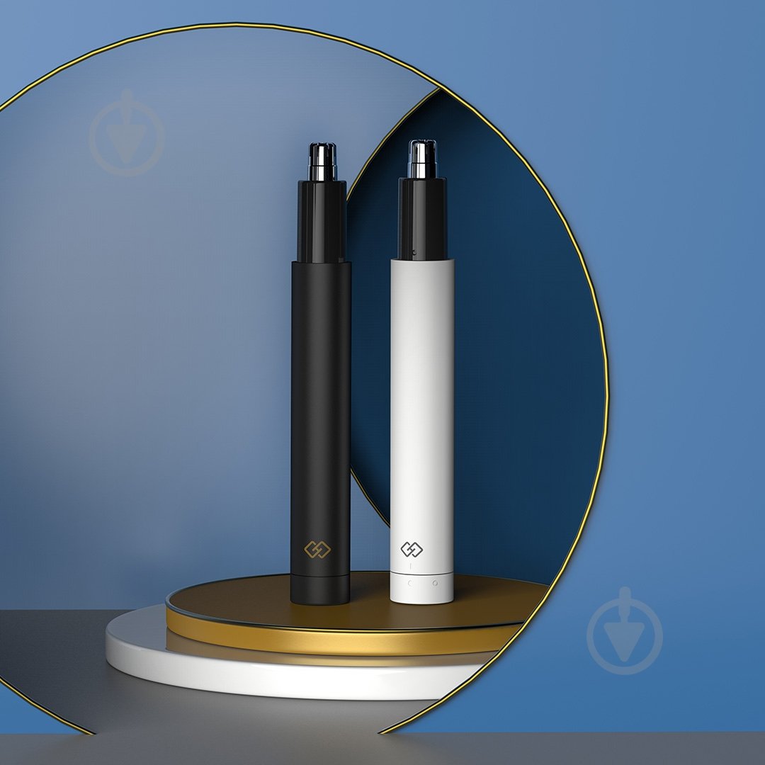 Триммер для носа и ушей Xiaomi Handx (ZhiBai) Rejuvenating Mini Nose Hair Trimmer HN3 White - фото 4 Триммер для носа и ушей Xiaomi Handx (ZhiBai) Rejuvenating Mini Nose Hair Trimmer HN3 White - фото 4