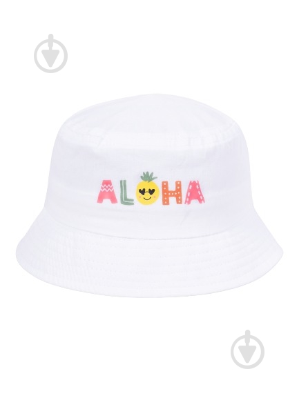 Панама Yo р.50-54 белый - фото 1 Панама Yo р.50-54 белый - фото 1