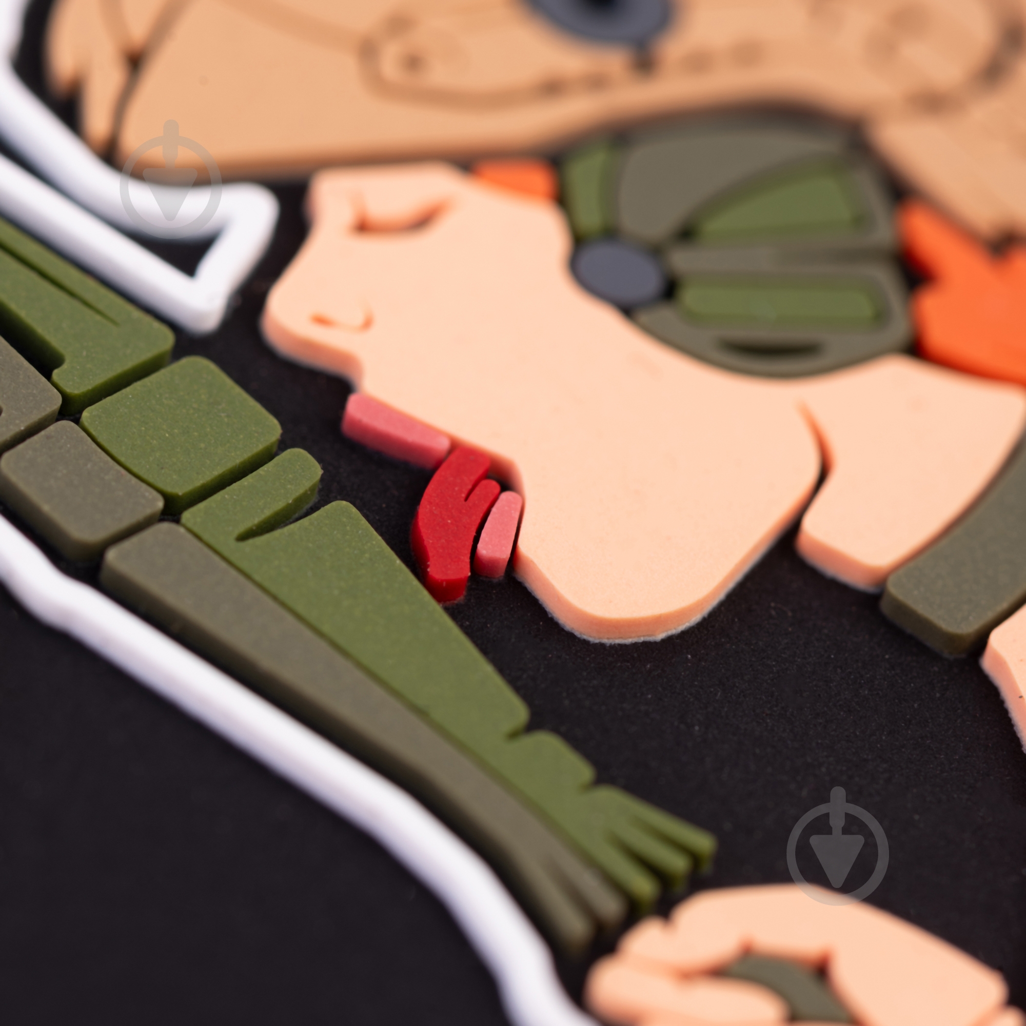 Патчи Brand Element ПВХ (шеврон) "Девочка-пика" рыжая, 7,5*9см - фото 4 Патчи Brand Element ПВХ (шеврон) "Девочка-пика" рыжая, 7,5*9см - фото 4