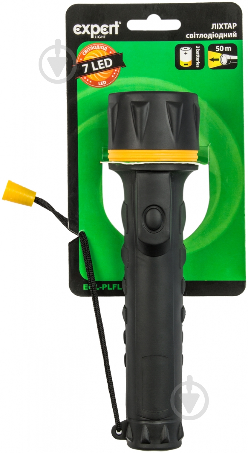 Ліхтар Expert EGL-PLFL003-3LED чорний - фото 2