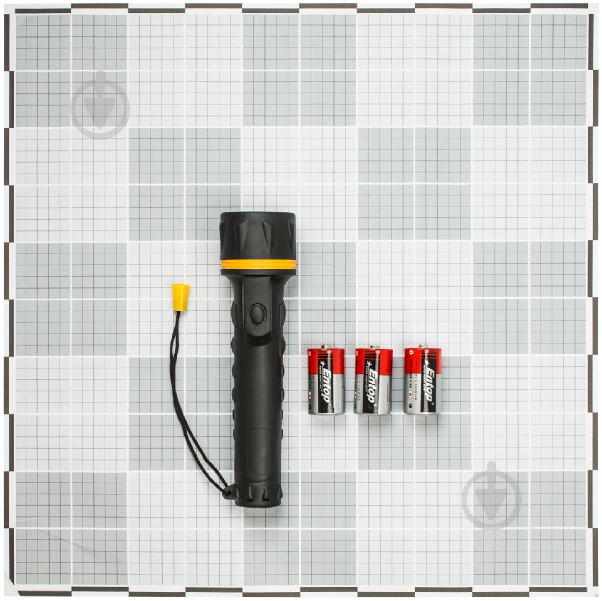 Ліхтар Expert EGL-PLFL003-3LED чорний - фото 3