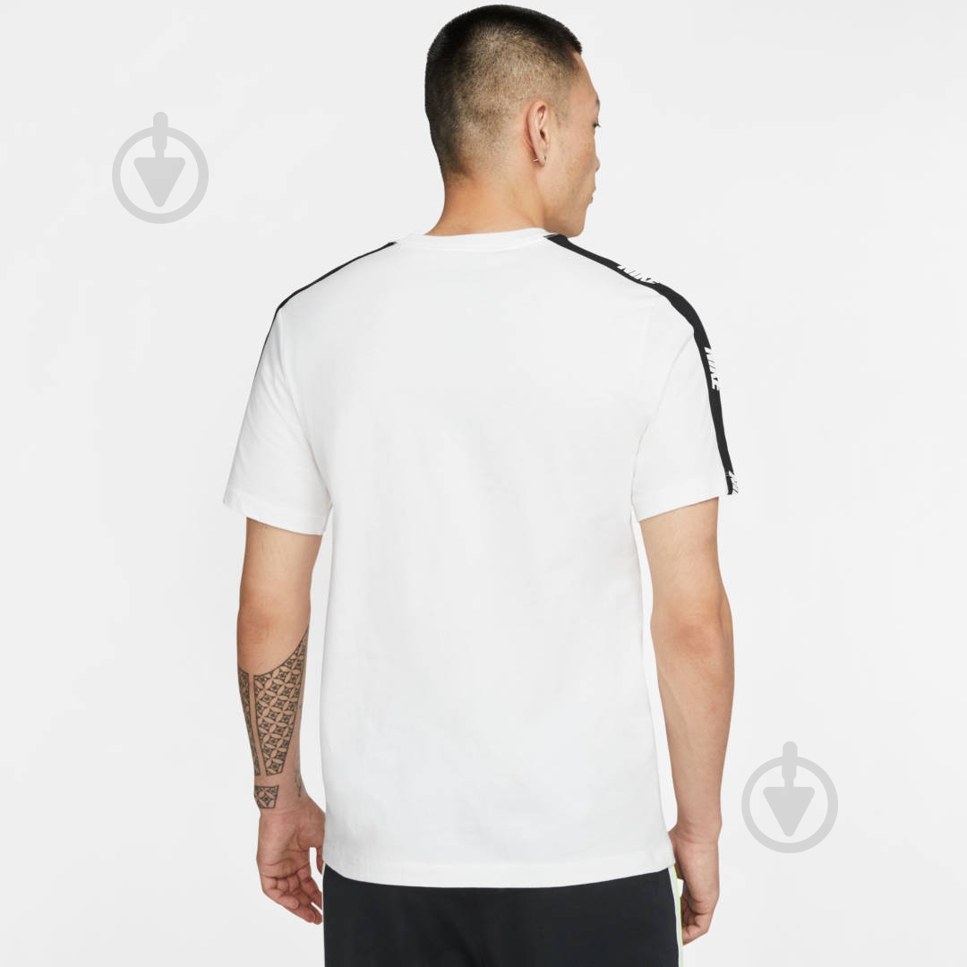 Футболка Nike M NSW HYBRID SS TEE CK2379-100 р.2XL белый - фото 3
