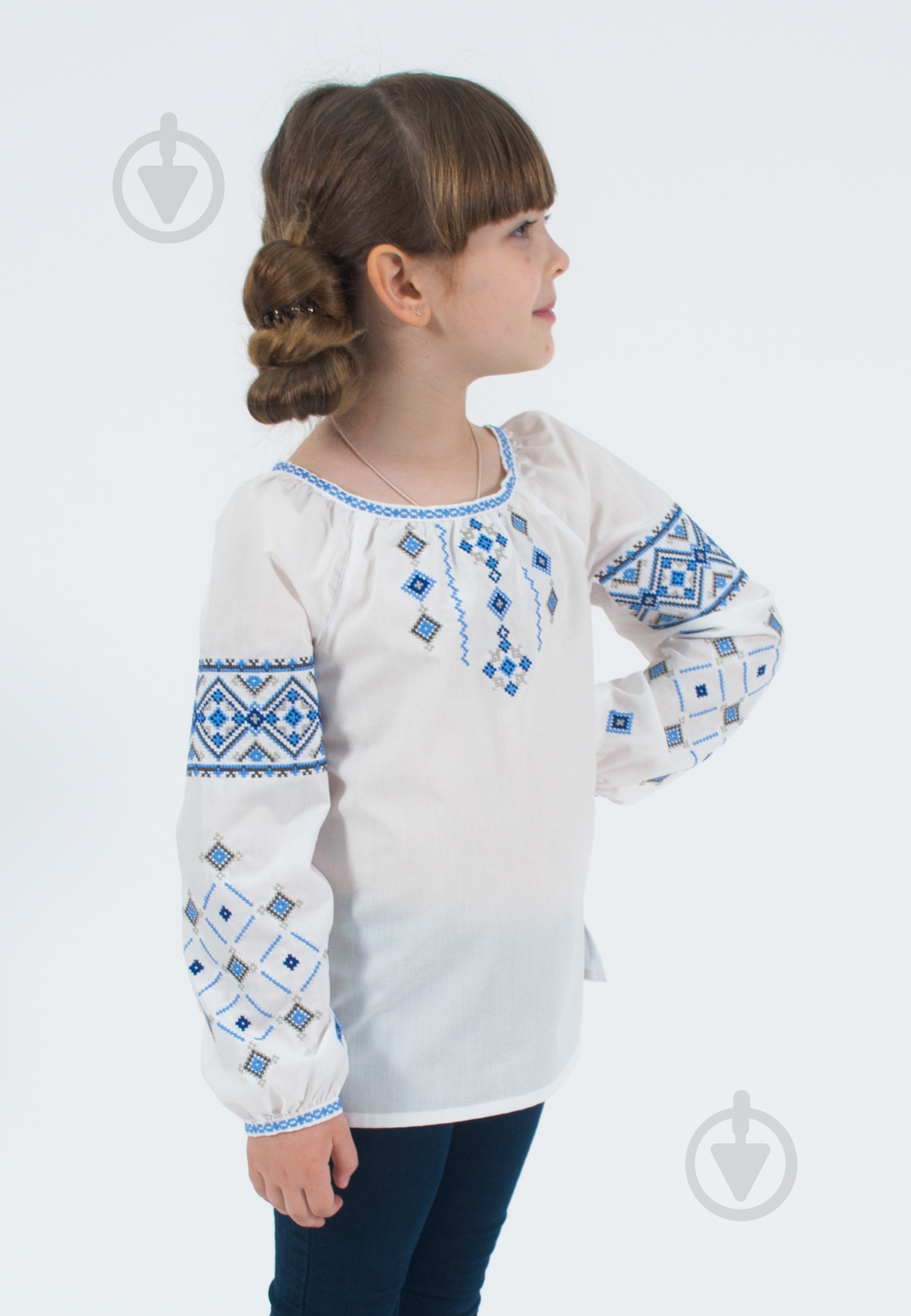 Рубашка Гармонiя Рівненщина р.116 синий - фото 3