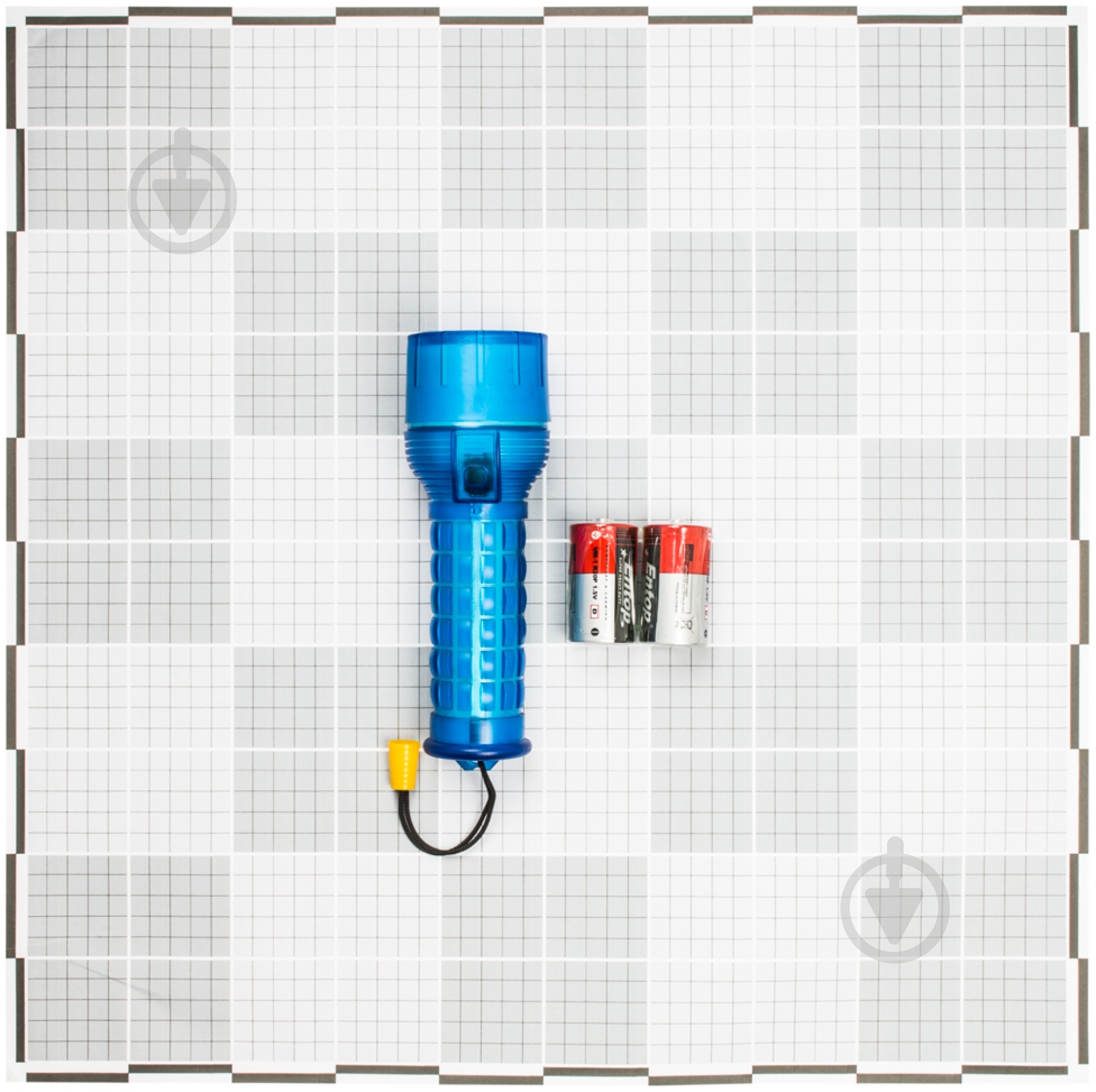 Фонарь Expert EGL-PLFL004-3LED синий - фото 3