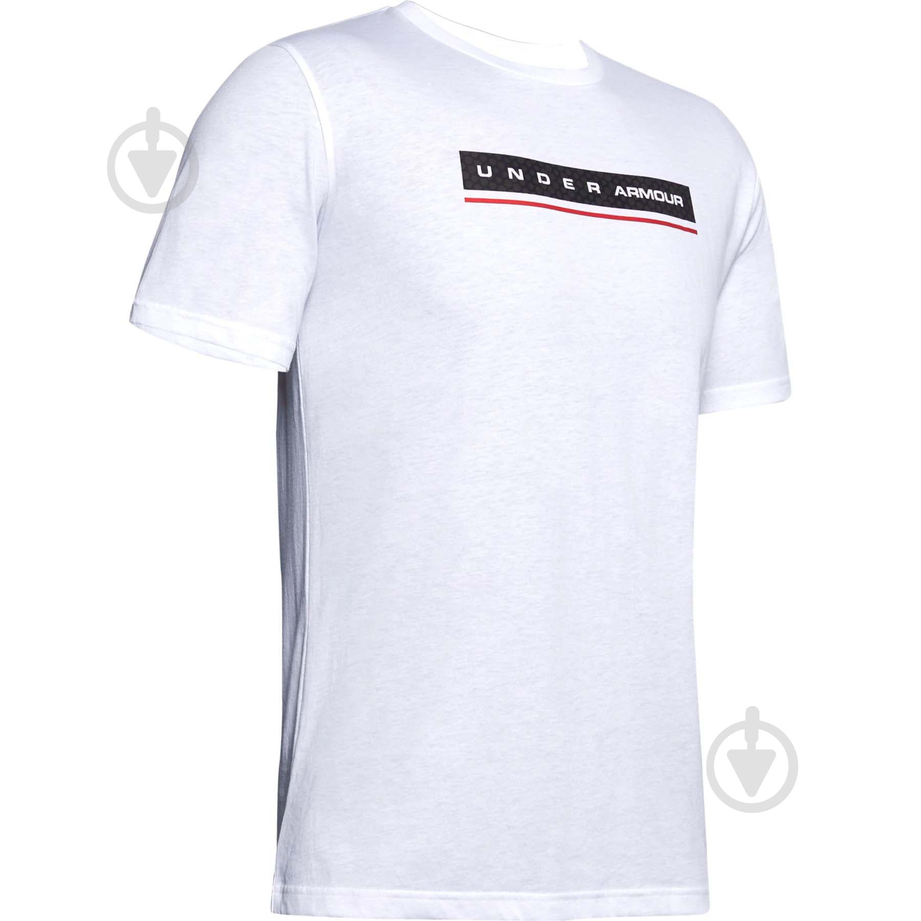 Футболка Under Armour UA REFLECTION SS 1351620-100 р.M белый - фото 1