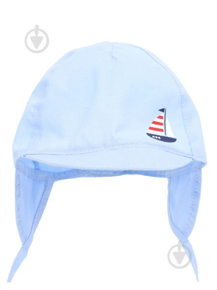 Панама Yo р.44-46 голубой - фото 2 Панама Yo р.44-46 голубой - фото 2