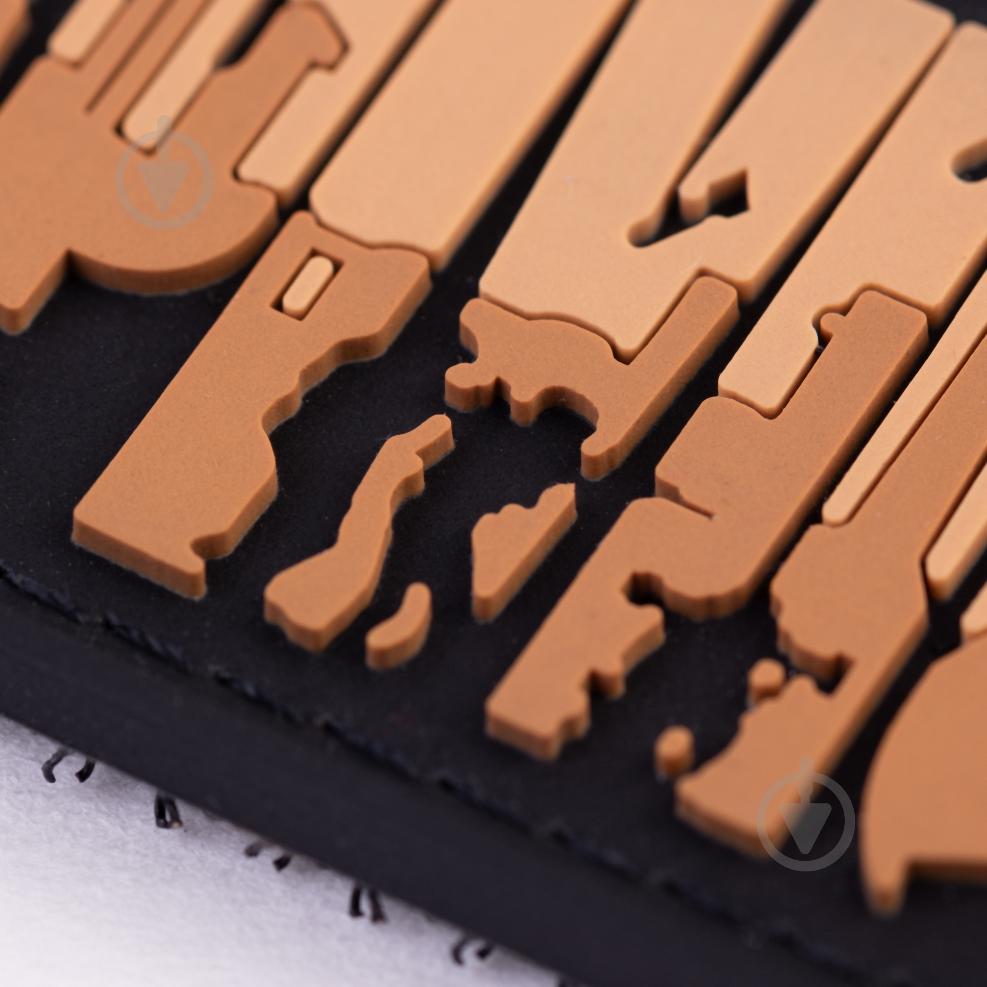 Патчи Brand Element ПВХ (шеврон) "Мариуполь" койот, 8*3см - фото 4