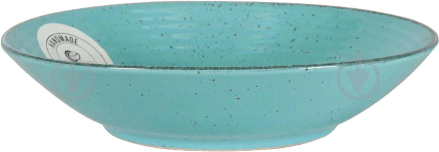 Тарілка для супу Cesiro Spiral 21 см лазурний (A2345S/G138) - фото 3